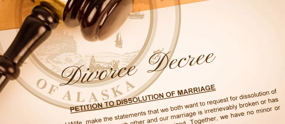 Guide to Alaska Divorce Records